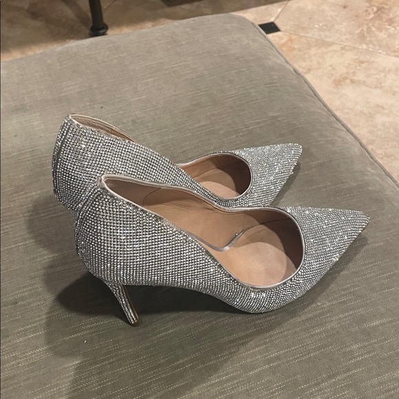 Steve Madden Rhinestone Pump - Picture 3 of 14